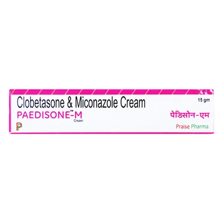 Paedisone M Cream, 15 gm