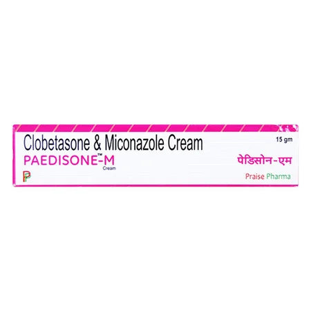 Paedisone M Cream, 15 gm