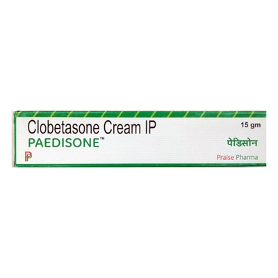 Paedisone Cream 15 gm, Pack of 1 Cream