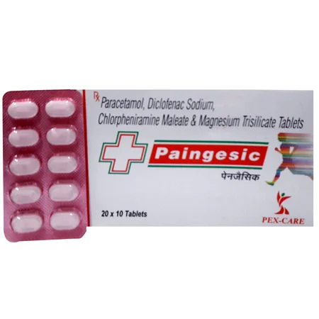 Paingesic 20 mg Tablet 10's