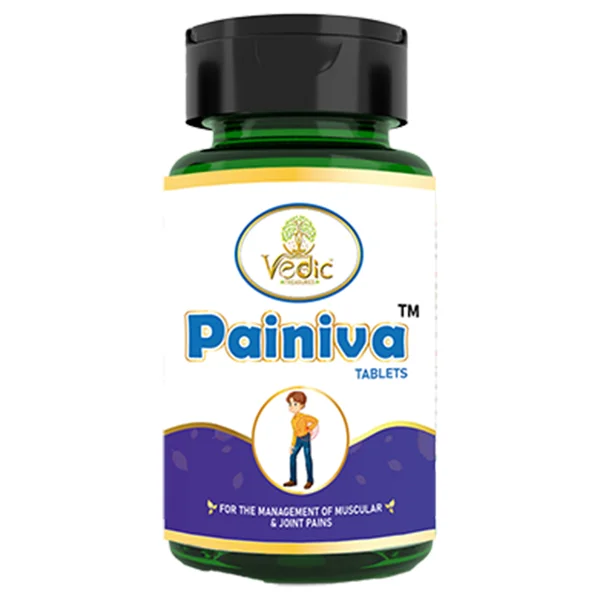 Vedic Treasures Painiva, 30 Tablets