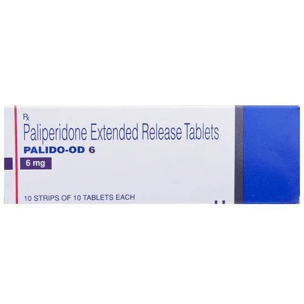 Palido-OD 6 Tablet 10's