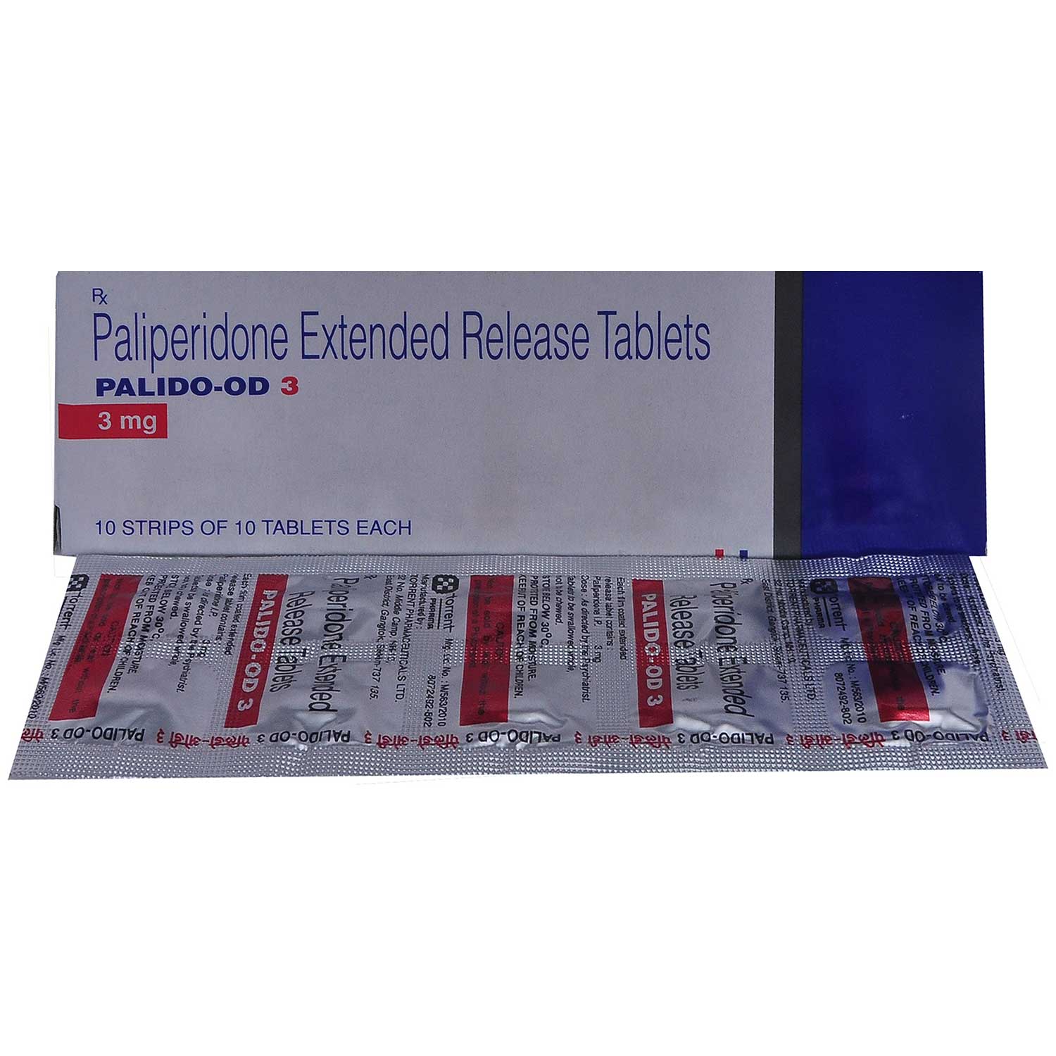 Palido-OD 3 Tablet 10's, Pack of 10 TabletS Palido-OD 3 Tablet 10's, Pack of 10 TabletS