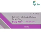 Palip XR 3 Tablet 10's, Pack of 10 TabletS