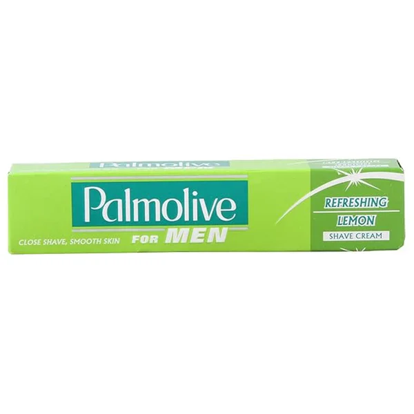 Palmolive Lemon Shave Cream, 30 gm, Pack of 1