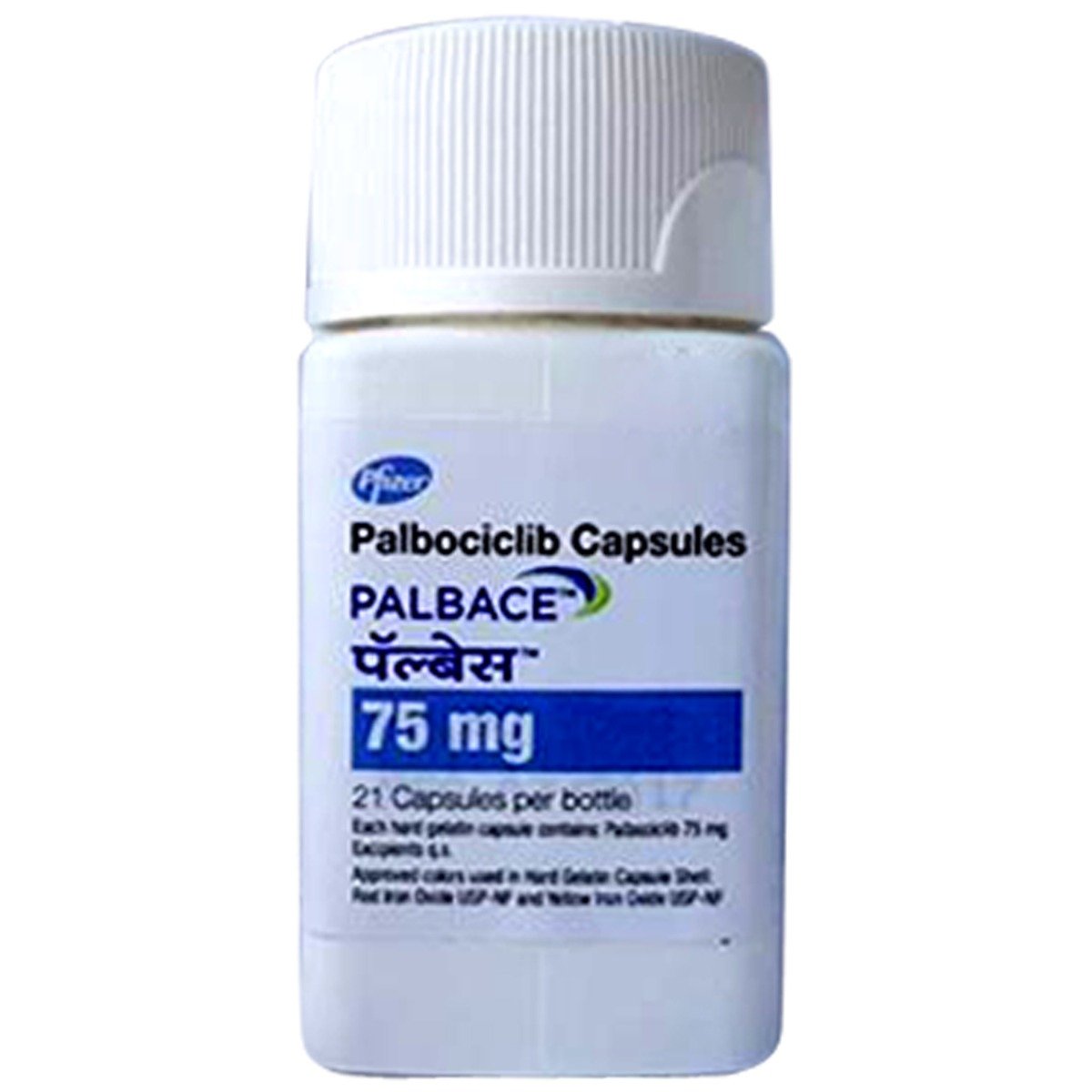 Palbace 75 mg Capsule 21's, Pack of 1 CAPSULE Palbace 75 mg Capsule 21's, Pack of 1 CAPSULE