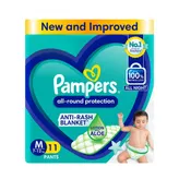 Pampers All-Round Protection Diaper Pants Medium, 11 Count, Pack of 1