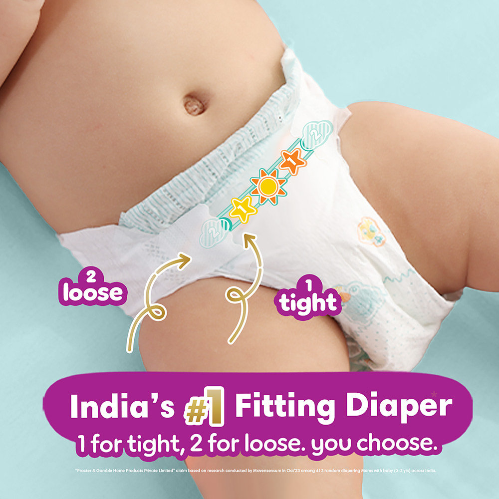 Pampers Active Baby Taped Diapers Large, 50 Count, Pack of 1 Pampers Active Baby Taped Diapers Large, 50 Count, Pack of 1