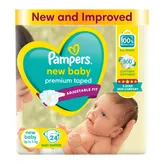 Pampers New Baby Taped Diapers, 24 Count, Pack of 1