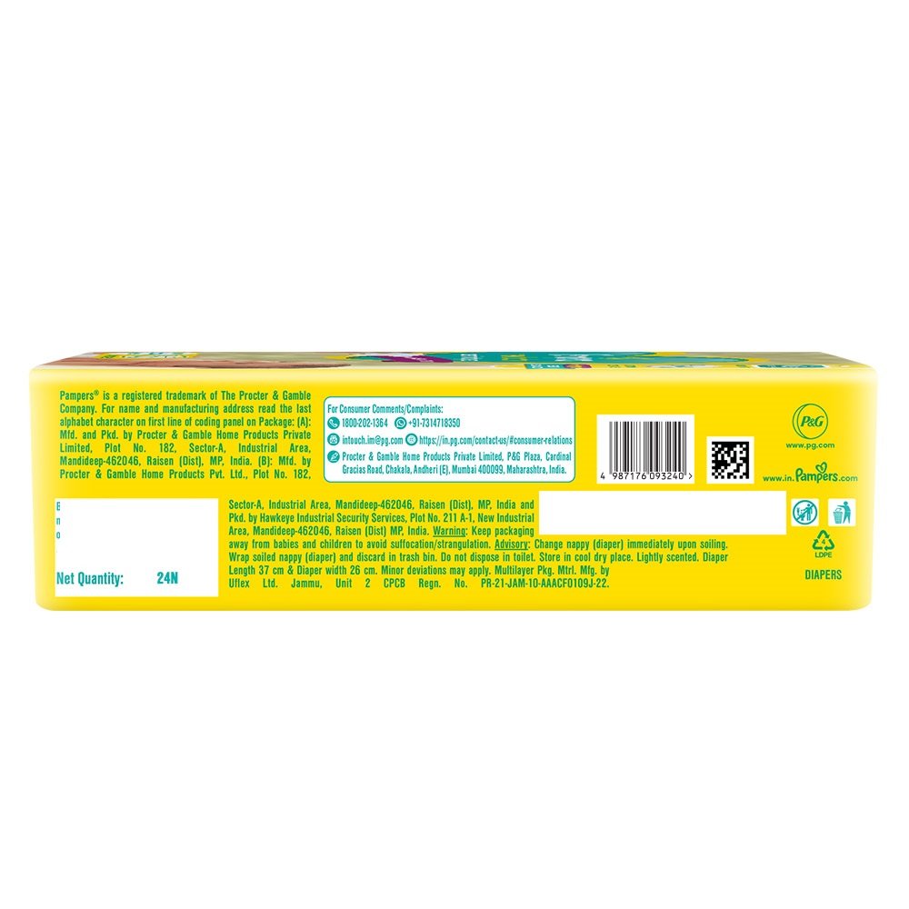 Pampers Premium New Baby Taped Diapers, 24 Count, Pack of 1 Pampers Premium New Baby Taped Diapers, 24 Count, Pack of 1