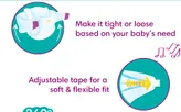 Pampers Active Baby Taped Diapers Small, 46 Count, Pack of 1