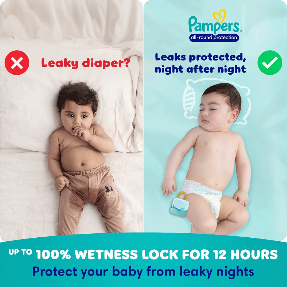 Pampers All-Round Protection Diaper Pants XL, 16 Count, Pack of 1 Pampers All-Round Protection Diaper Pants XL, 16 Count, Pack of 1
