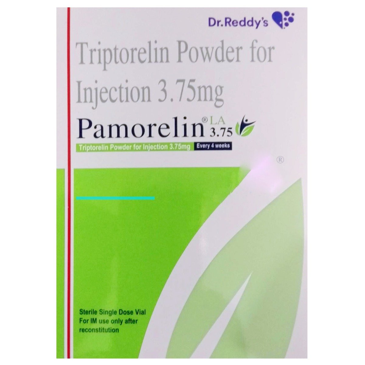 Pamorelin La 3.75 mg Injection 1's Pamorelin La 3.75 mg Injection 1's