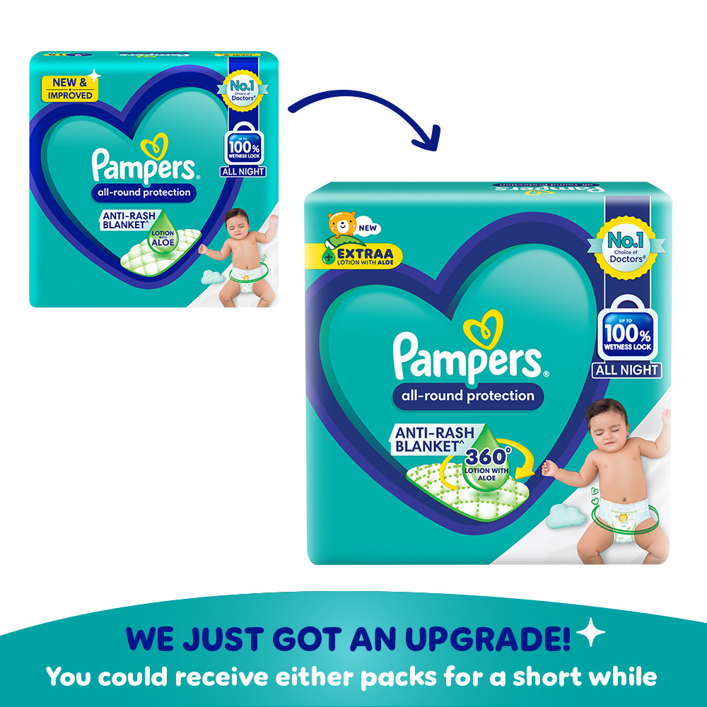 Pampers All-Round Protection Diaper Pants Small, 7 Count, Pack of 1 Pampers All-Round Protection Diaper Pants Small, 7 Count, Pack of 1