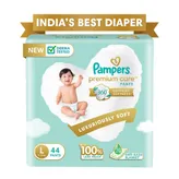Pampers Premium Care Diaper Pants Large, 44 Count, Pack of 1