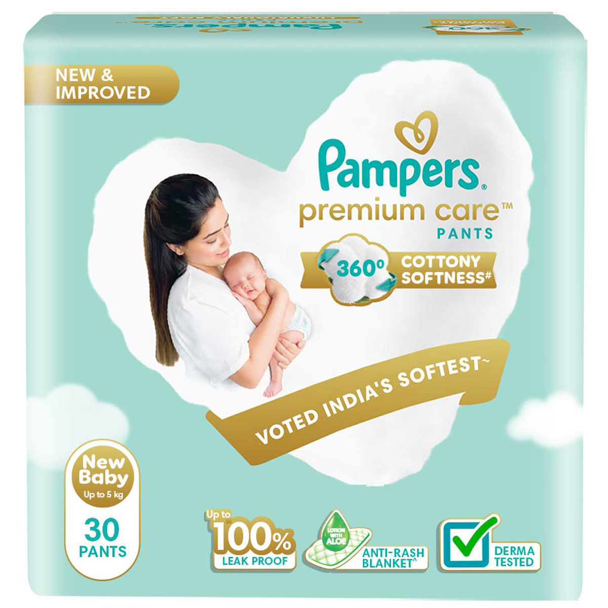 Pampers premium care fashion new baby