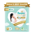Pampers Premium Care Diaper Pants New Born, 24 Count