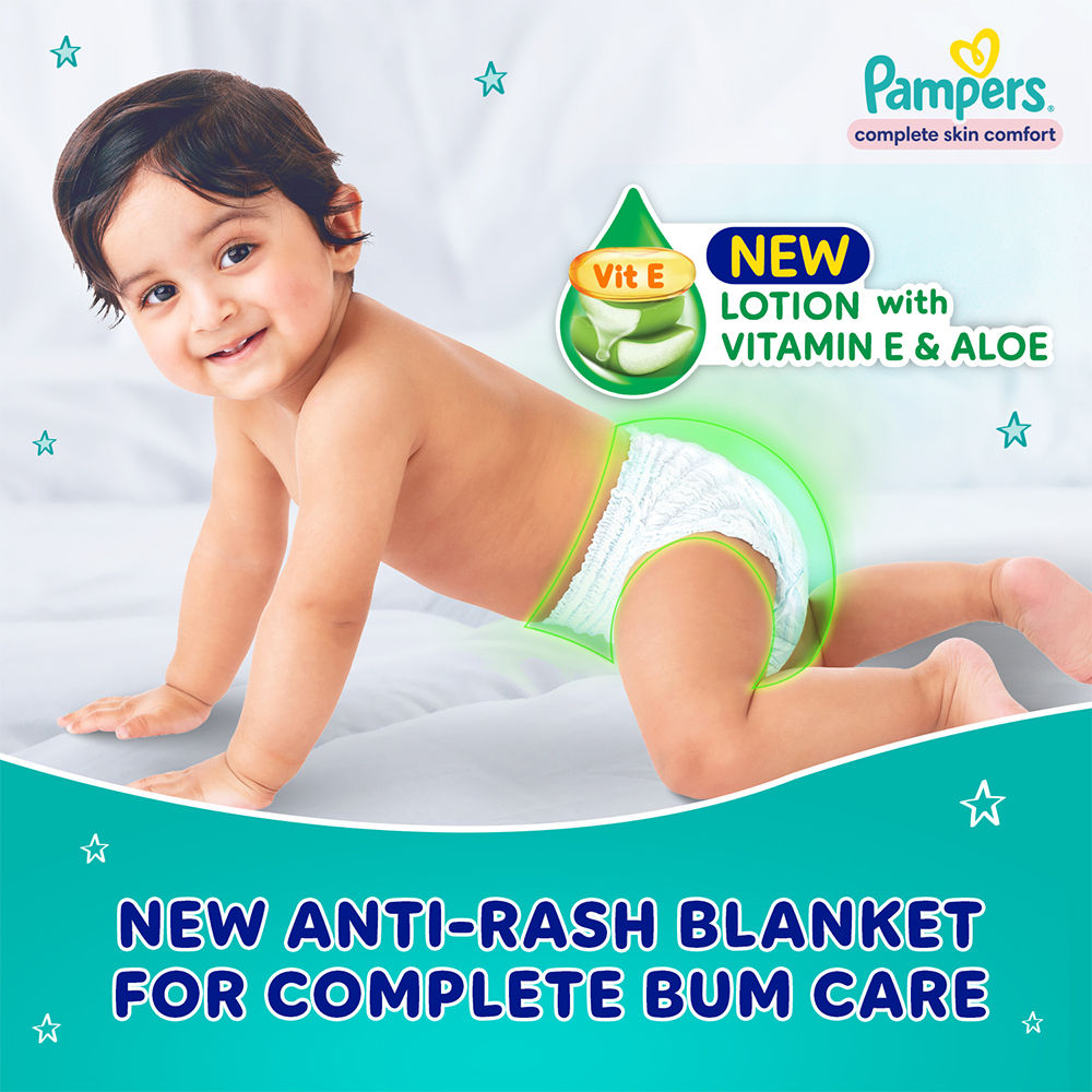 Pampers Complete Skin Comfort Diaper Pants XL, 56 Count, Pack of 1 Pampers Complete Skin Comfort Diaper Pants XL, 56 Count, Pack of 1