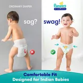Pampers All-Round Protection Diaper Pants Small, 86 Count, Pack of 1
