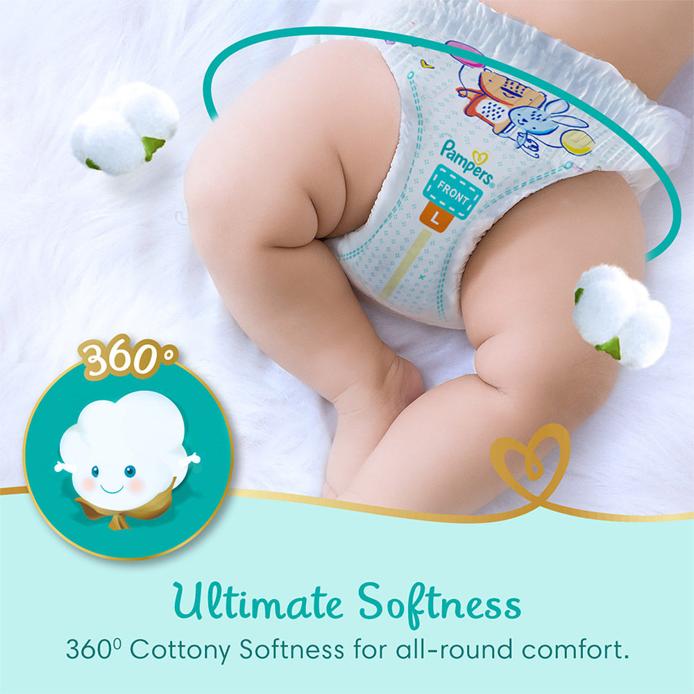 Buy Pampers Pants Diapers Small Size 36 Pcs Pouch Online At Best Price of  Rs 399  bigbasket