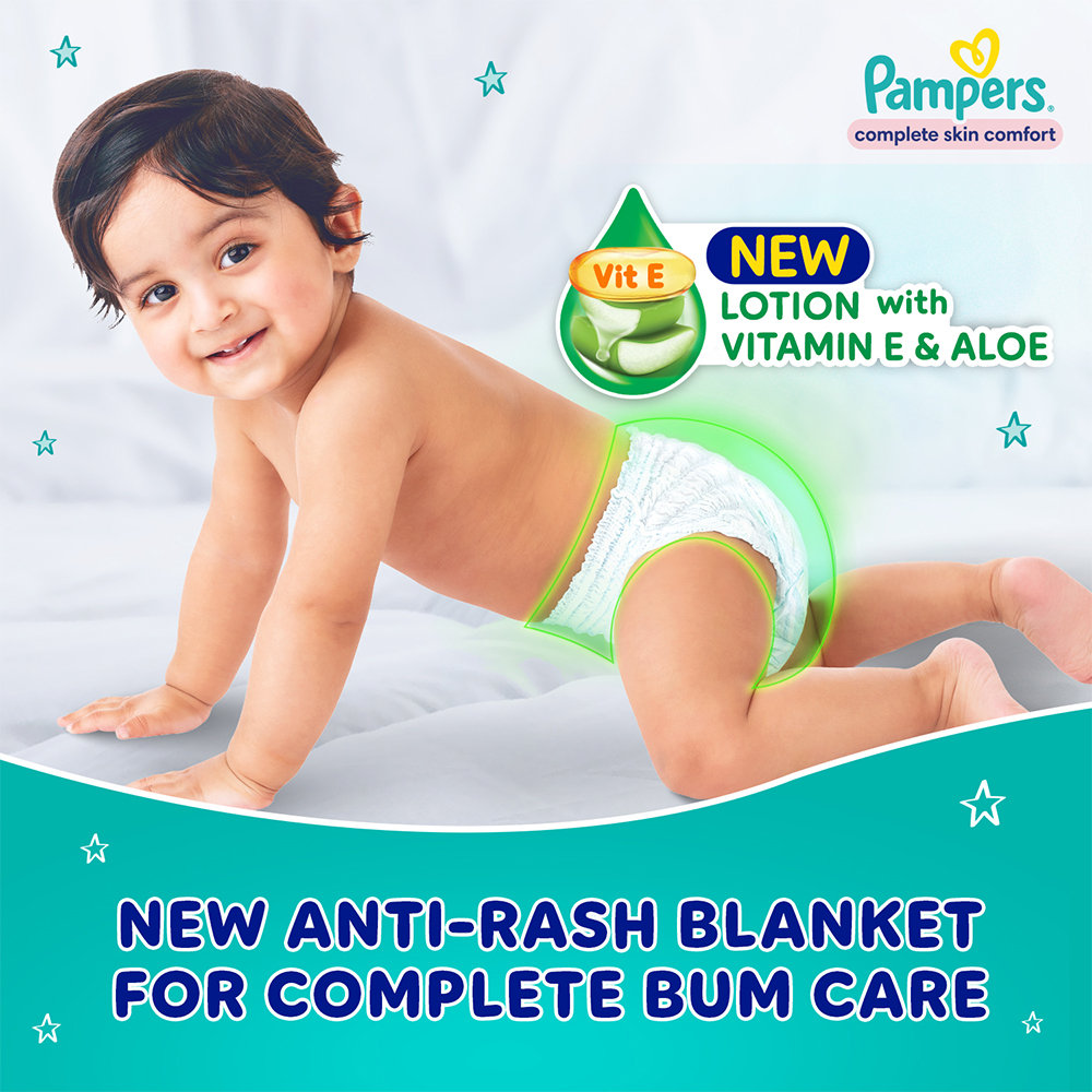 Pampers Complete Skin Comfort Diaper Pants XXL, 26 Count, Pack of 1 Pampers Complete Skin Comfort Diaper Pants XXL, 26 Count, Pack of 1