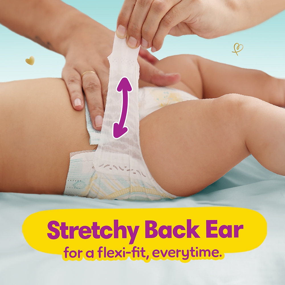 Pampers New Baby Taped Diapers, 72 Count, Pack of 1 Pampers New Baby Taped Diapers, 72 Count, Pack of 1