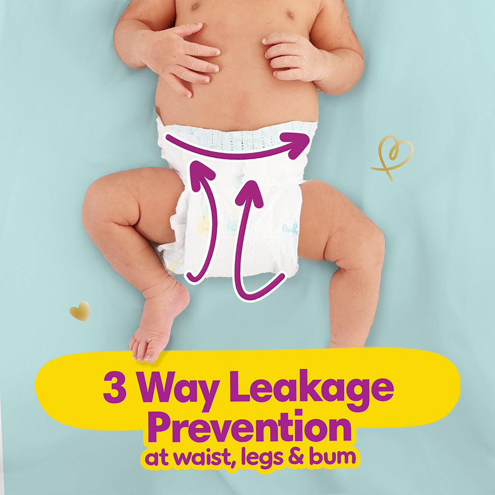 Pampers New Baby Taped Diapers, 72 Count, Pack of 1 Pampers New Baby Taped Diapers, 72 Count, Pack of 1