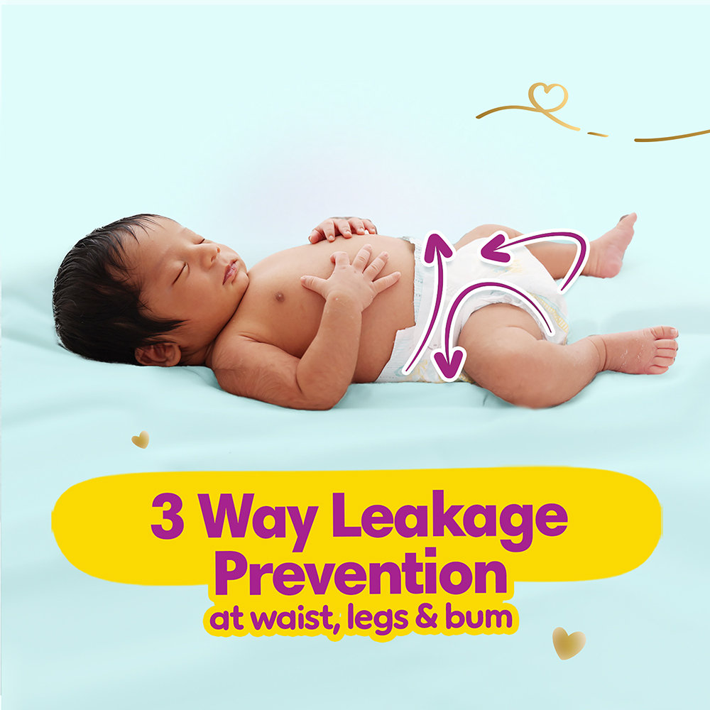 Pampers New Baby Taped Diapers, 72 Count, Pack of 1 Pampers New Baby Taped Diapers, 72 Count, Pack of 1