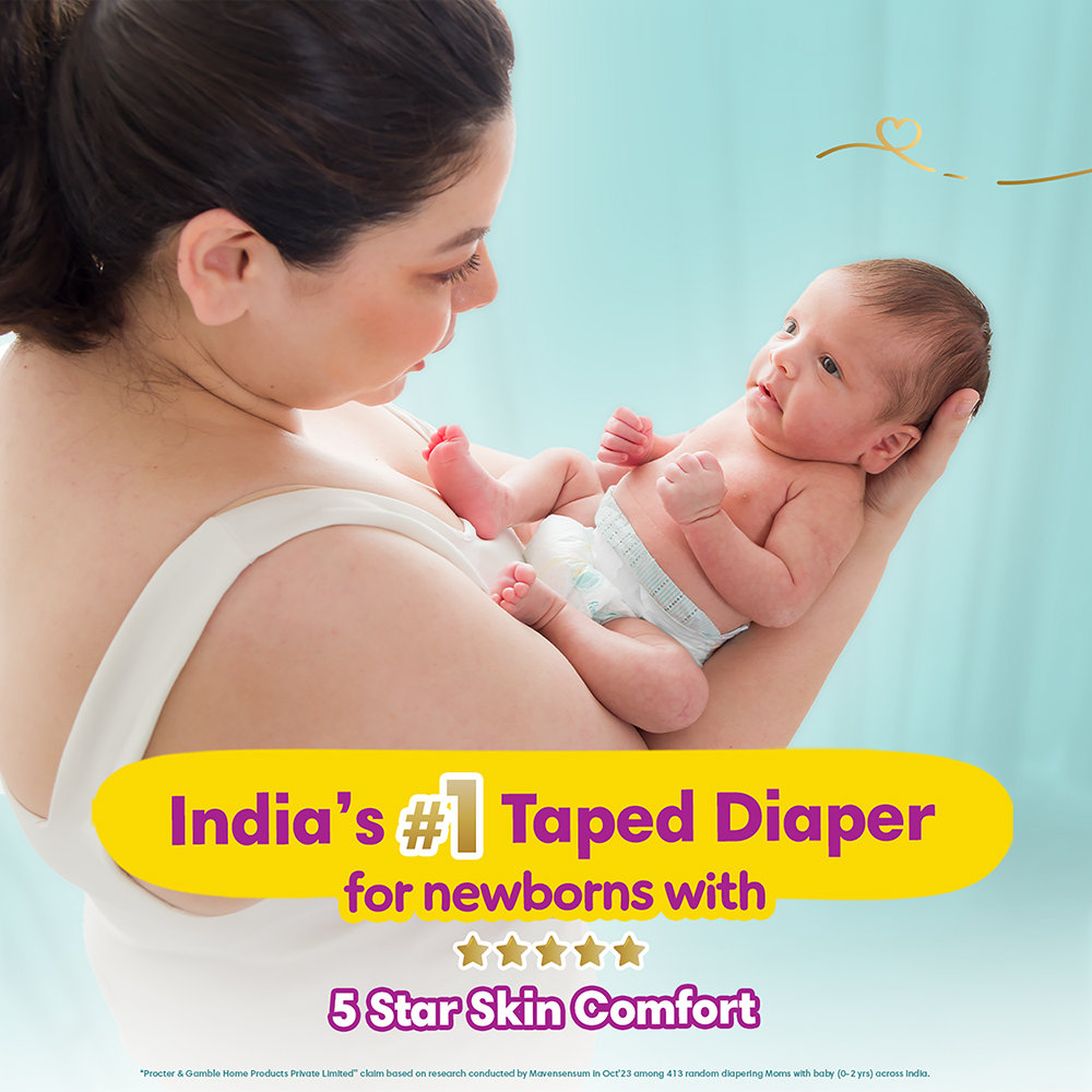 Pampers New Baby Taped Diapers, 72 Count, Pack of 1 Pampers New Baby Taped Diapers, 72 Count, Pack of 1