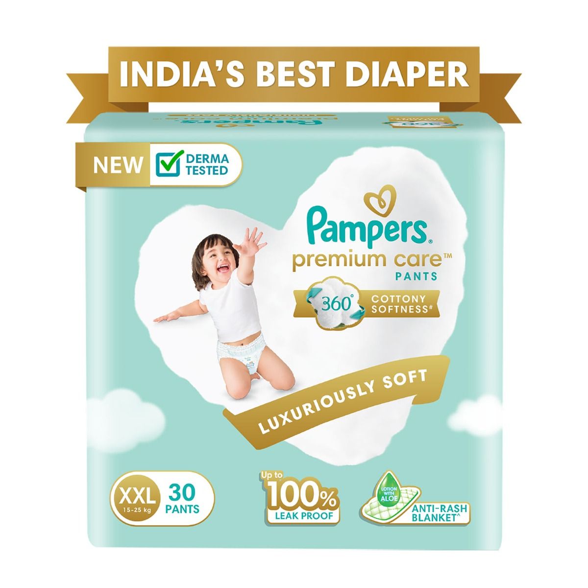 Pampers Premium Care Pants - M (6 - 11kg) | NTUC FairPrice
