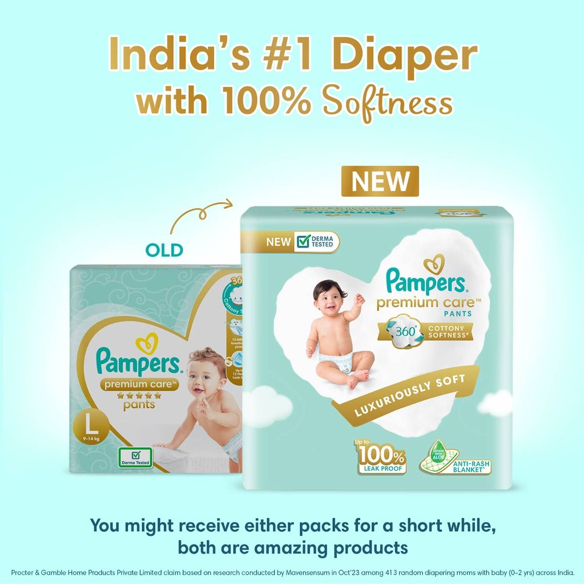 Pampers Premium Care Pants Diapers, Medium, 38 Count in Hyderabad at best  price by Prime Superstores - Justdial