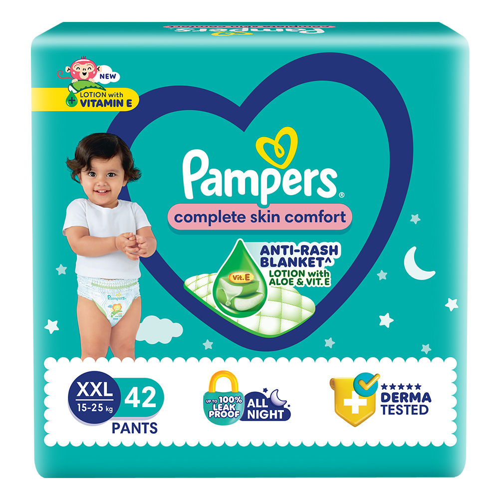 Buy Pampers Complete Skin Comfort Diaper Pants XXL, 42 Count 19