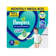 Pampers All-Round Protection Diaper Pants XL, 112 Count (2 x 56 Diapers)