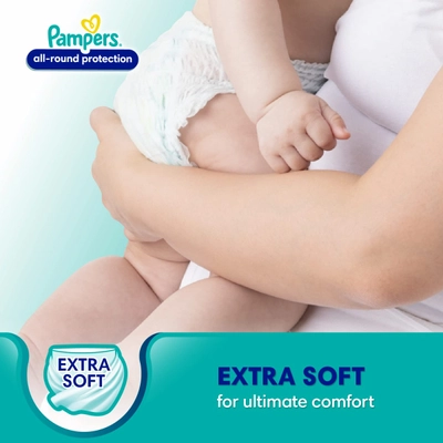 Pampers All-Round Protection Diaper Pants XL, 112 Count (2 x 56 Diapers), Pack of 1