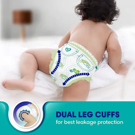 Pampers All round Protection Pants, Medium Size Baby Diapers (28 Count) -  RichesM Healthcare