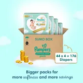 Pampers Premium Care Diaper Pants Medium, 108 Count, Pack of 1