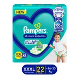 Pampers All-Round Protection Diaper Pants XXXL, 22 Count, Pack of 1