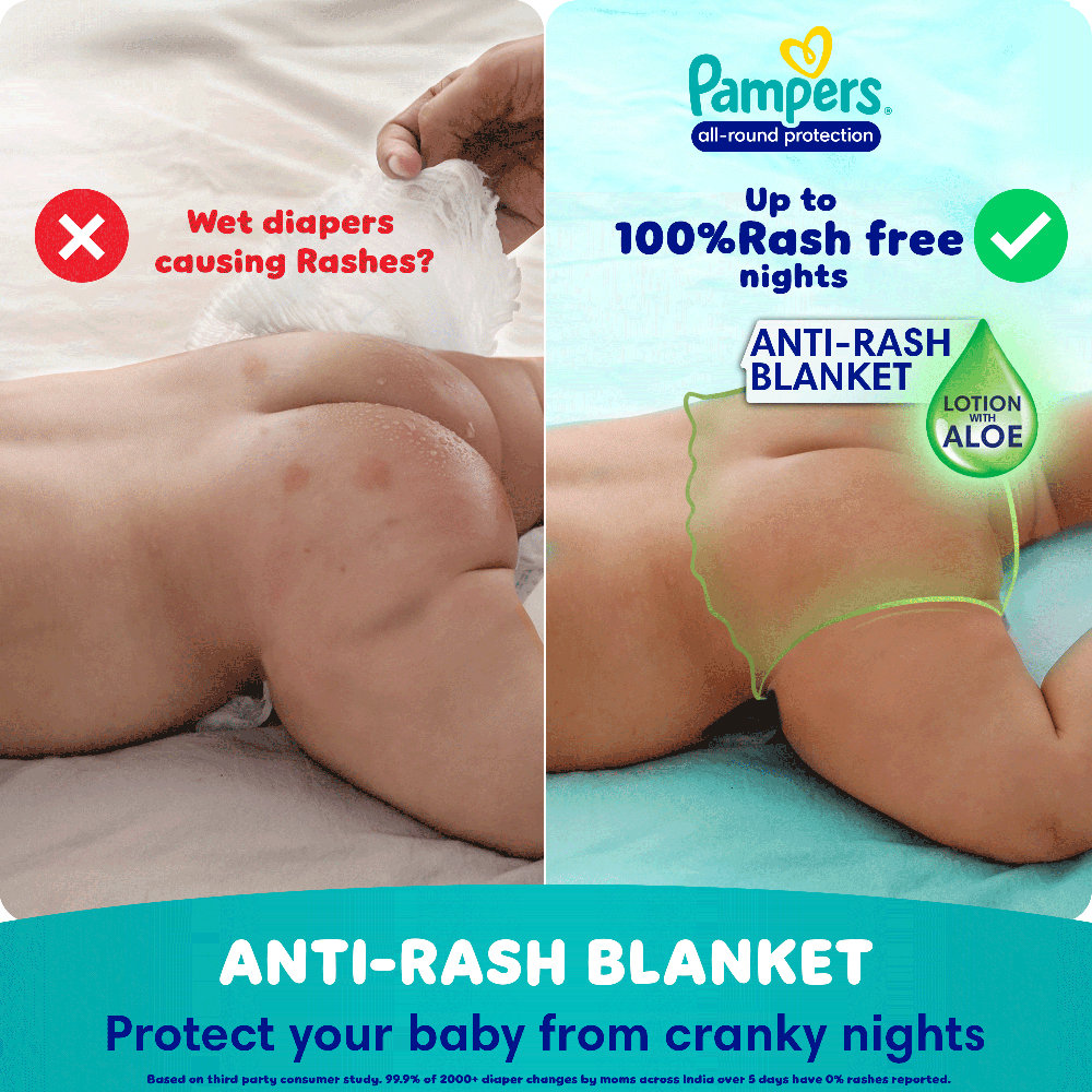 Pampers All-Round Protection Diaper Pants XXXL, 22 Count, Pack of 1 Pampers All-Round Protection Diaper Pants XXXL, 22 Count, Pack of 1