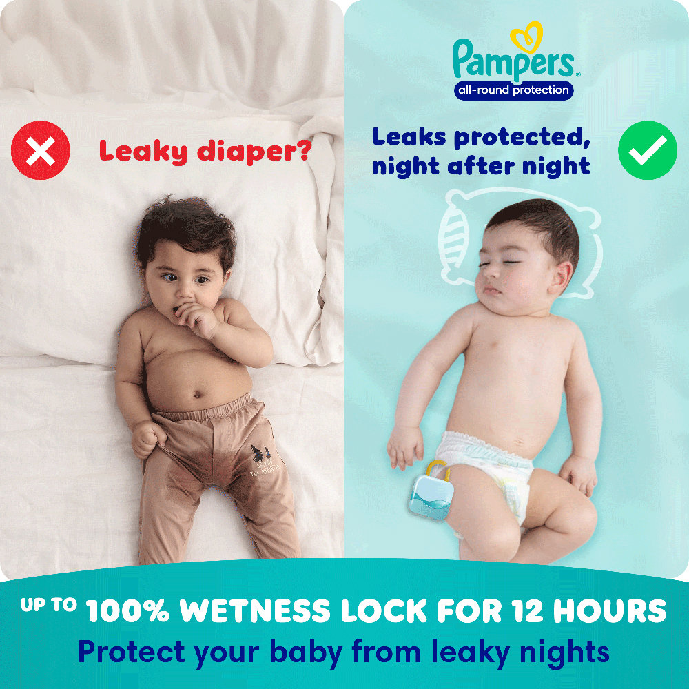 Pampers All-Round Protection Diaper Pants XXXL, 22 Count, Pack of 1 Pampers All-Round Protection Diaper Pants XXXL, 22 Count, Pack of 1