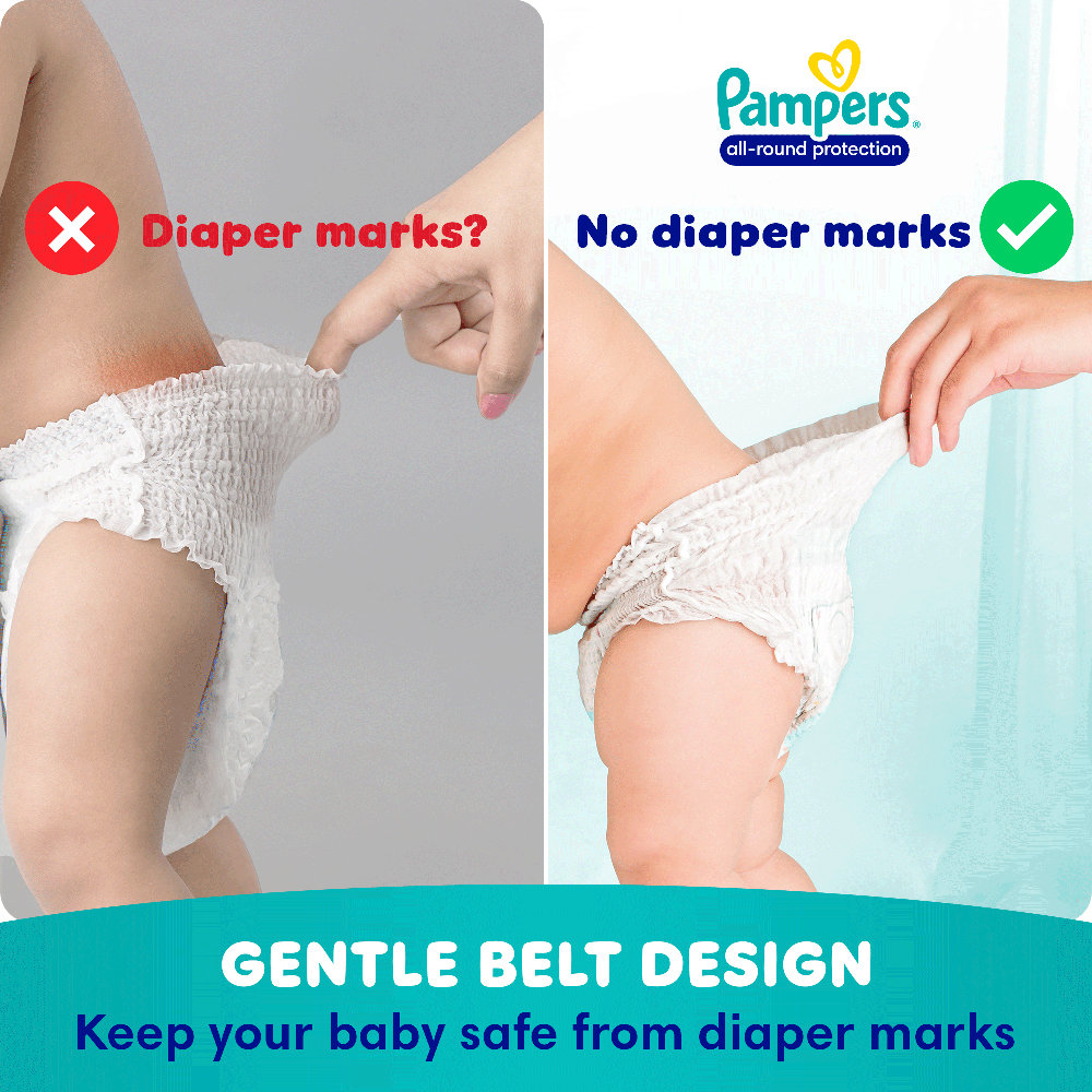 Pampers All-Round Protection Diaper Pants XXXL, 22 Count, Pack of 1 Pampers All-Round Protection Diaper Pants XXXL, 22 Count, Pack of 1