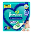 Pampers All-Round Protection Diaper Pants Medium, 22 Count