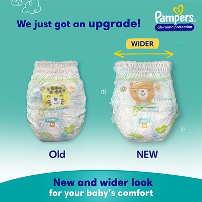 Pampers All-Round Protection Diaper Pants Medium, 22 Count, Pack of 1