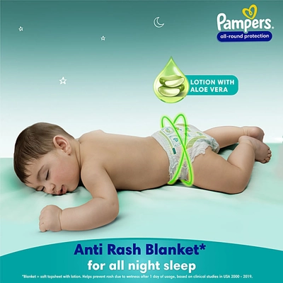 Pampers All-Round Protection Diaper Pants Medium, 22 Count, Pack of 1