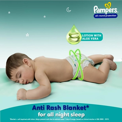 Pampers All-Round Protection Diaper Pants Small, 30 Count, Pack of 1