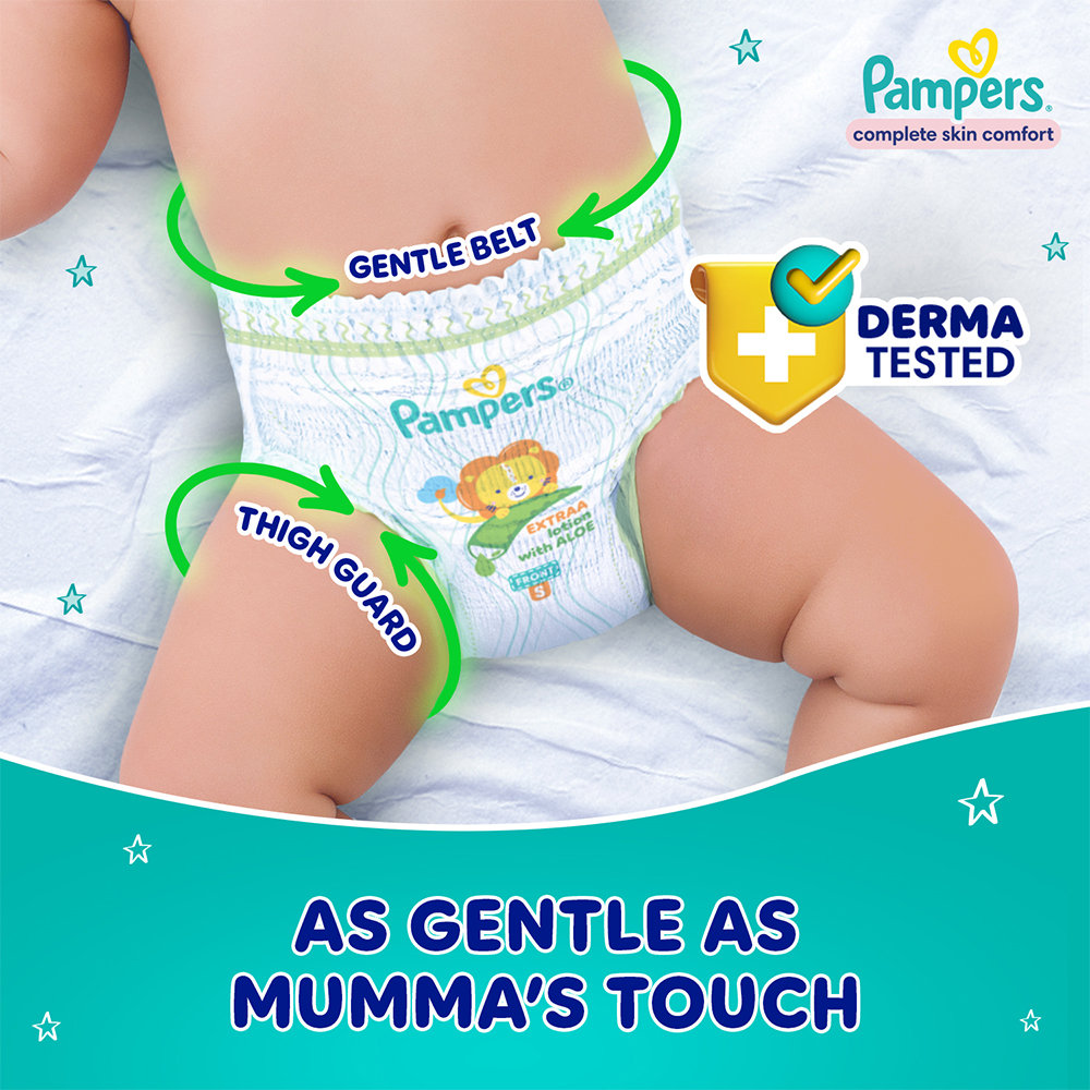 Pampers Complete Skin Comfort Diaper Pants Small, 28 Count, Pack of 1 Pampers Complete Skin Comfort Diaper Pants Small, 28 Count, Pack of 1