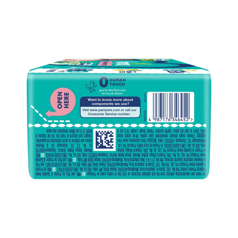 Pampers Complete Skin Comfort Diaper Pants New Baby, 32 Count, Pack of 1 Pampers Complete Skin Comfort Diaper Pants New Baby, 32 Count, Pack of 1