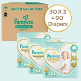 Pampers Premium Care Diaper Pants XXL, 90 Count, Pack of 1