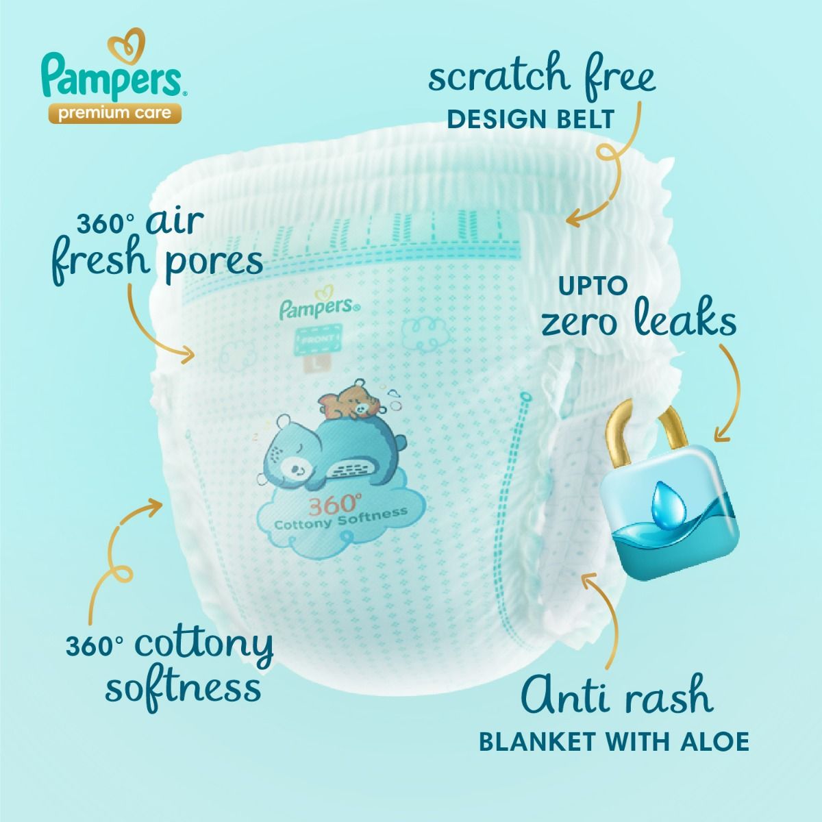 Pampers Premium Care Pants 36 Pack Diapers Size XL Made in Japan Extra  Absorbent for sale online | eBay