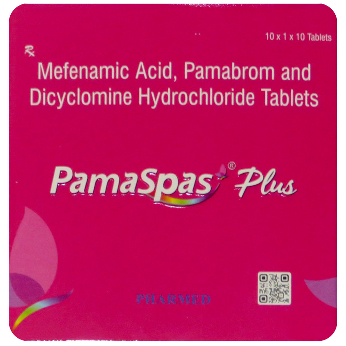 Buy Pamaspas Plus Tablet 10's Online