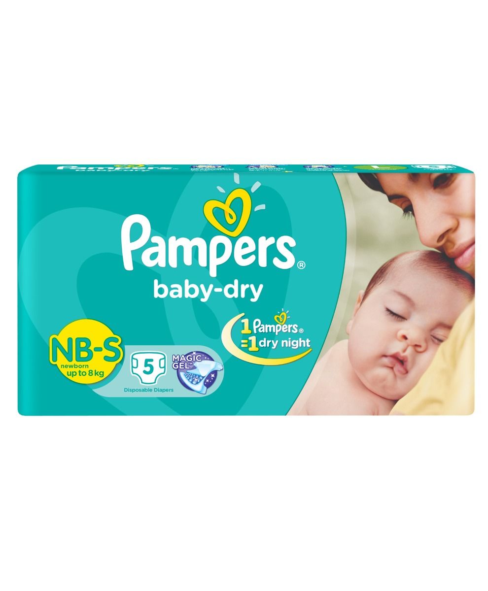 Buy Pampers All round Protection Pants New Born Extra Small size baby  diapers NBXS 66 Count Lotion with Aloe Vera Online at Low Prices in  India  Amazonin